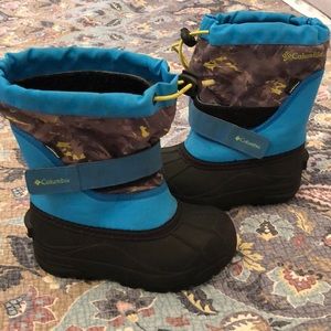 Kids Columbia Snow Boots